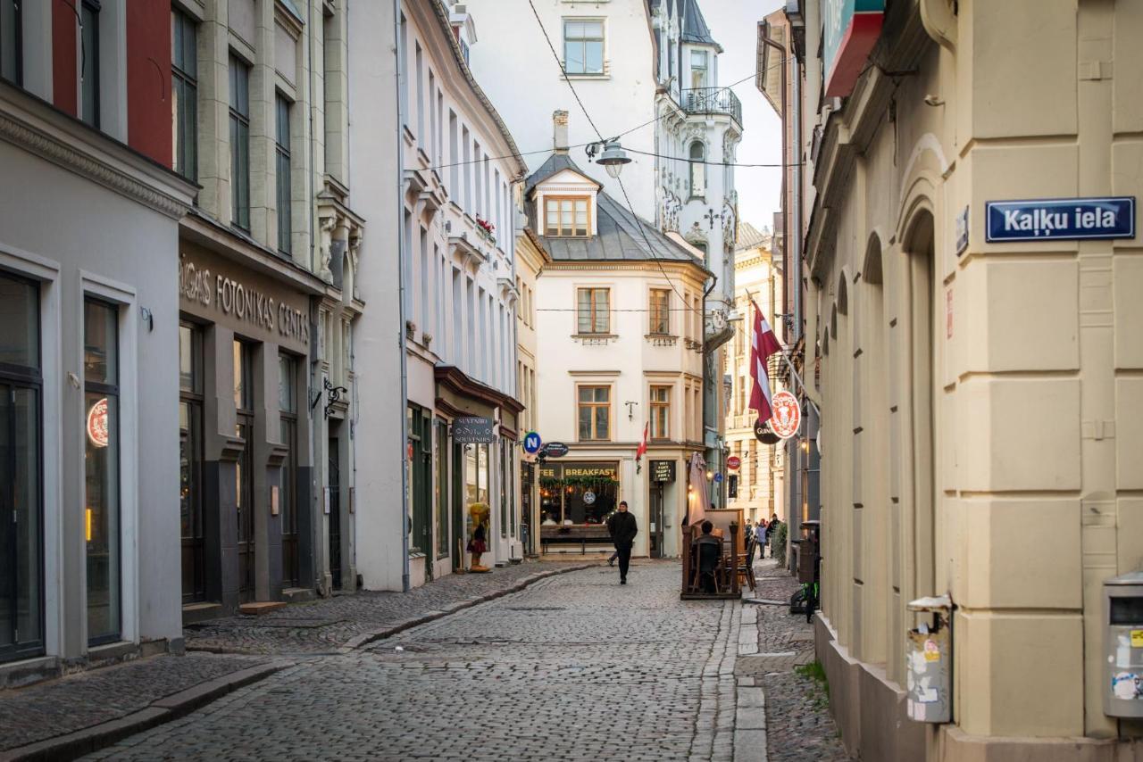 Langer House Apartment In Old Riga Exterior foto