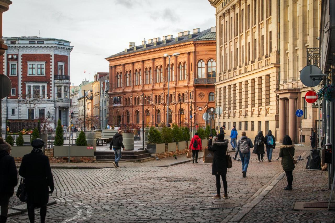 Langer House Apartment In Old Riga Exterior foto