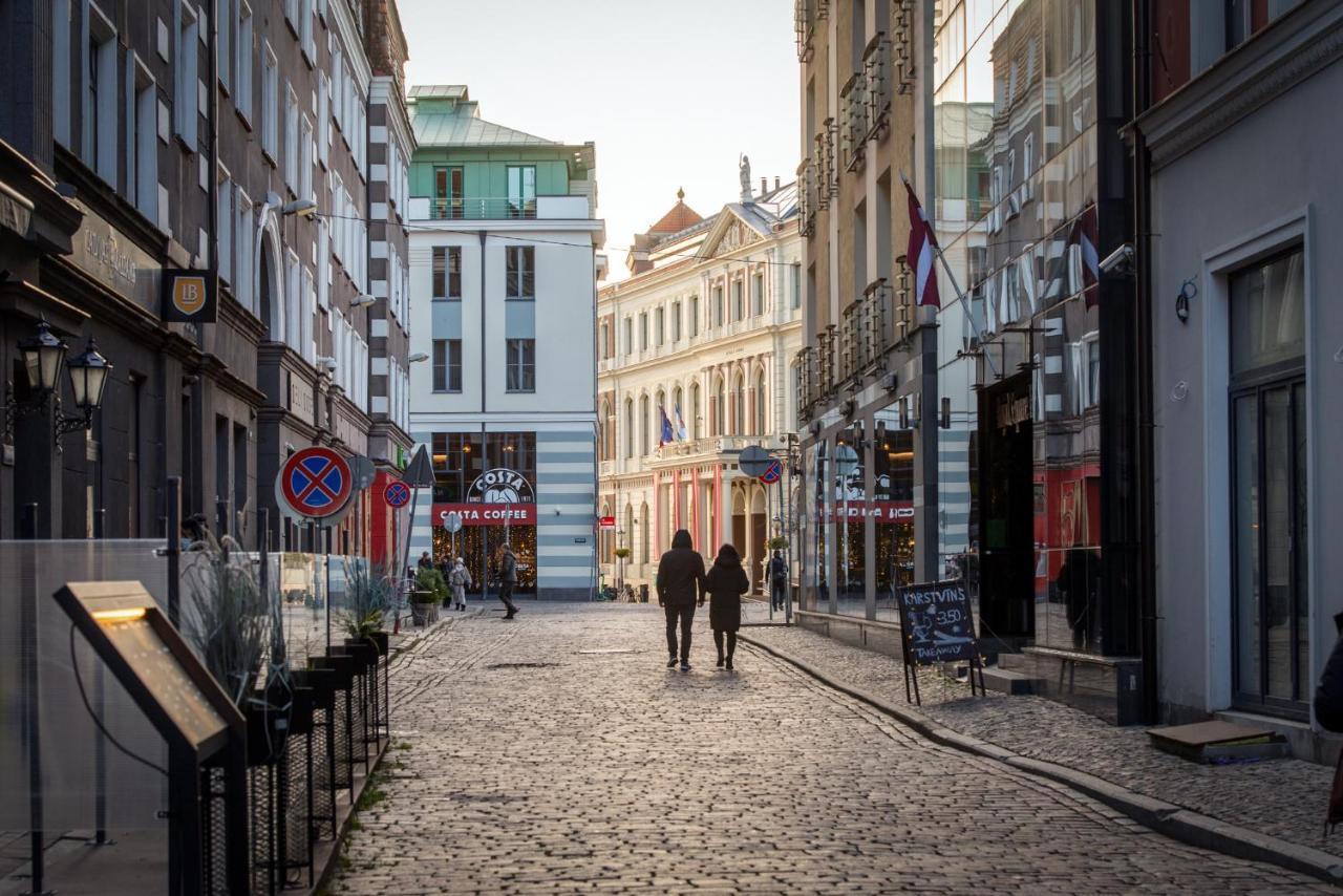 Langer House Apartment In Old Riga Exterior foto